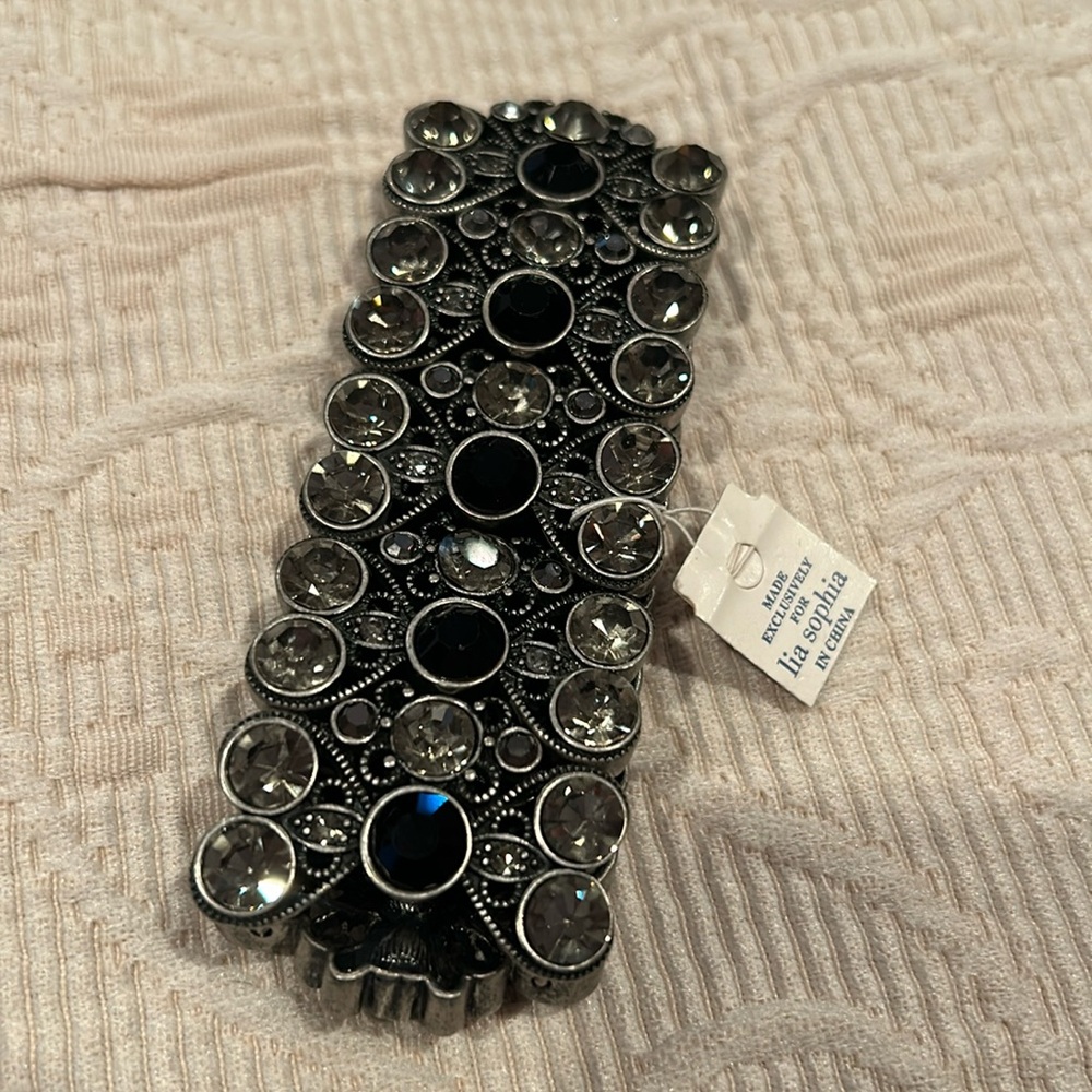NEW Lia Sophia cuff bracelet!